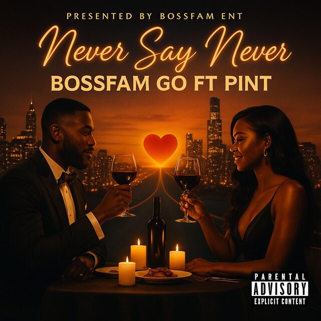 Never Say Never (feat. Pint)
