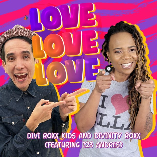 Love Love Love (feat. 123 Andrés)