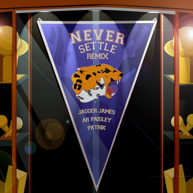 Never Settle (feat. AR Paisley & Patrik)