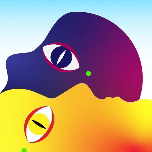 Cover art for album  by Kunja