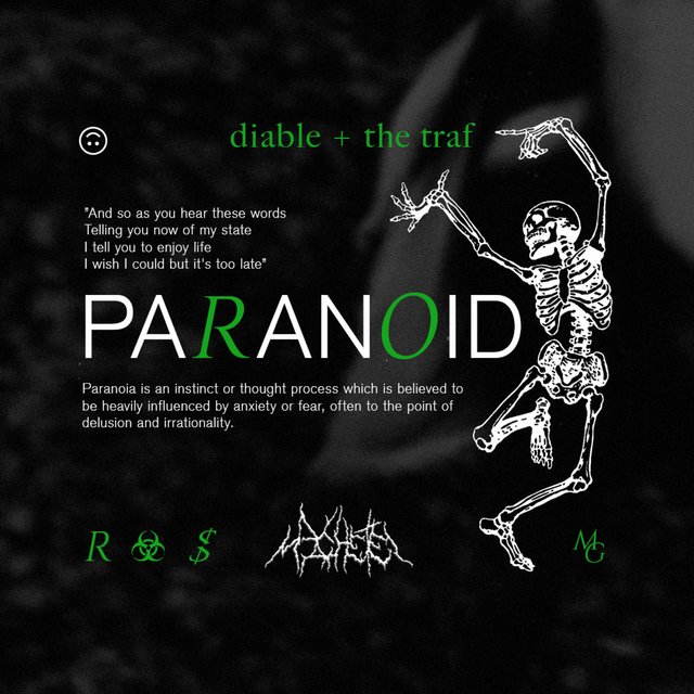 Paranoid (feat. The Traf)