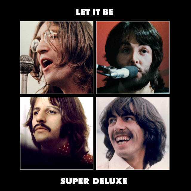 Cover art for album Let It Be (Super Deluxe) by The Beatles