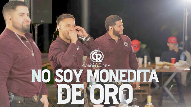 No Soy Monedita De Oro (En Vivo)