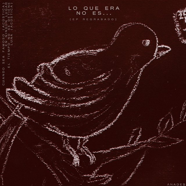 Lo Que Era, No Es...