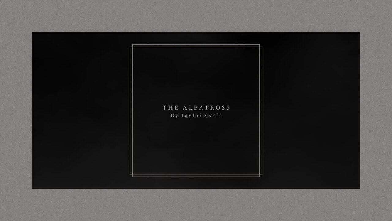 The Albatross (Lyric Video)