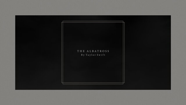 The Albatross (Lyric Video)