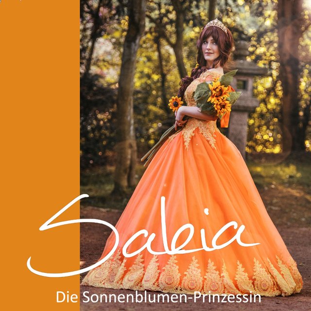 Sonnenblumen-Prinzessin Saleia