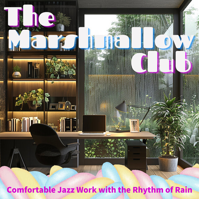 Comfortable Jazz Work with the Rhythm of Rain