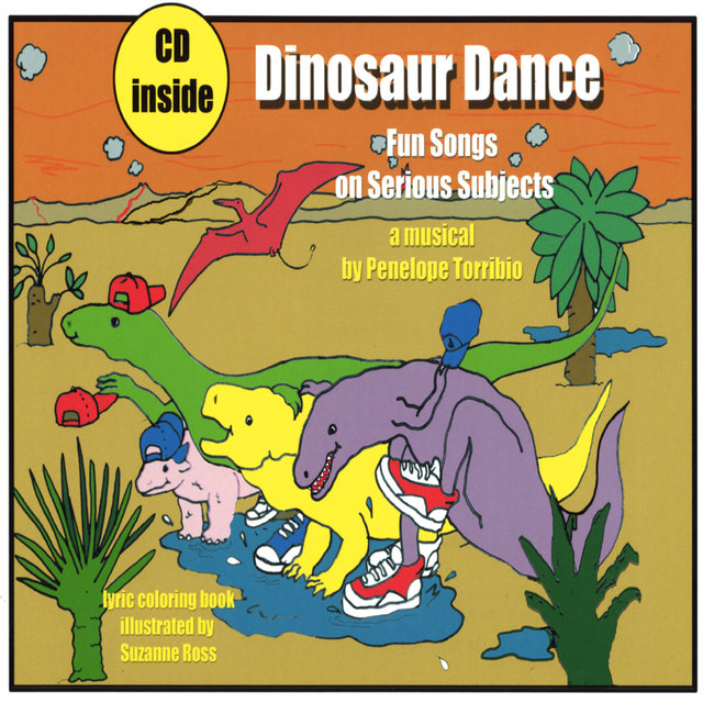 Dinosaur Dance, fun songs on serious subjects