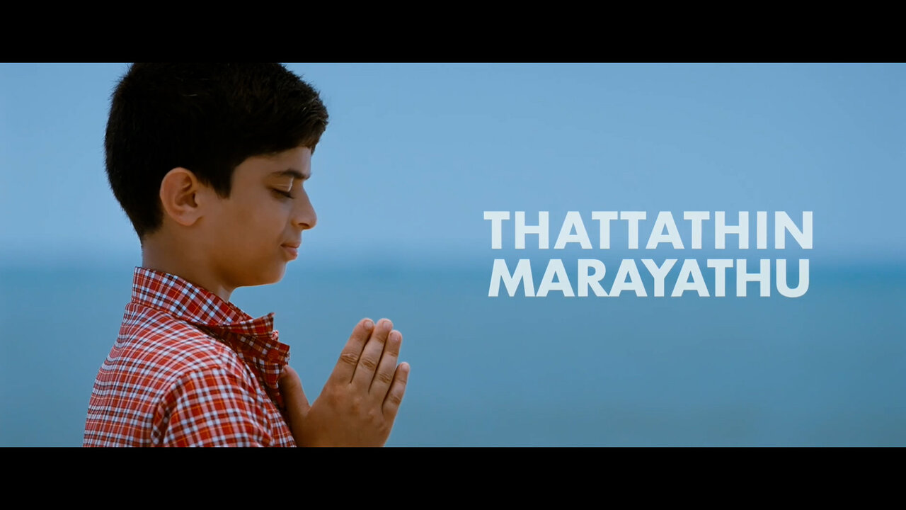Anuraagam (Male Version [From "Thattathin Marayathu"])