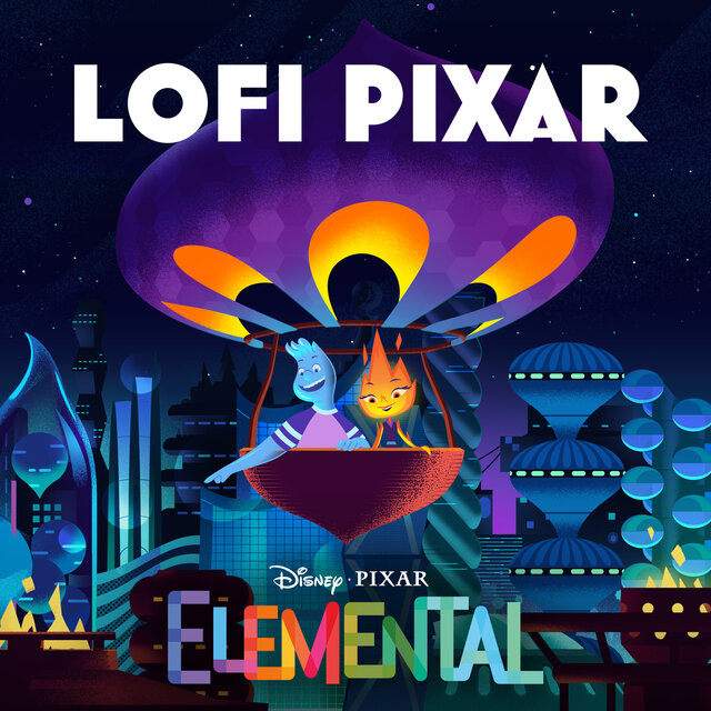 Lofi Pixar: Elemental