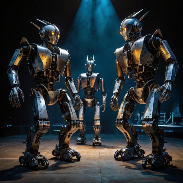 When Metal Meets Techno Music