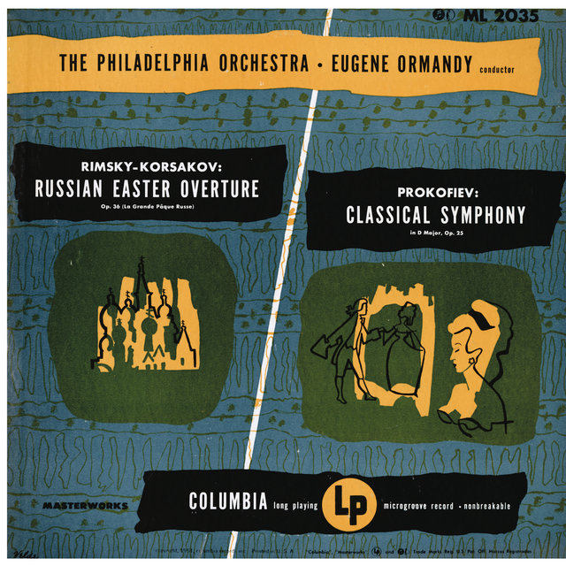 Prokofiev: Classical Symphony in D Major, Op. 25 - Rimsky-Korsakov: Russian Easter Festival, Op. 36 (Remastered)
