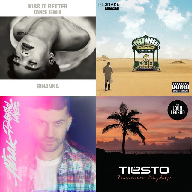 Cover art for album 4th Of July Poolside Vibes by TIDAL