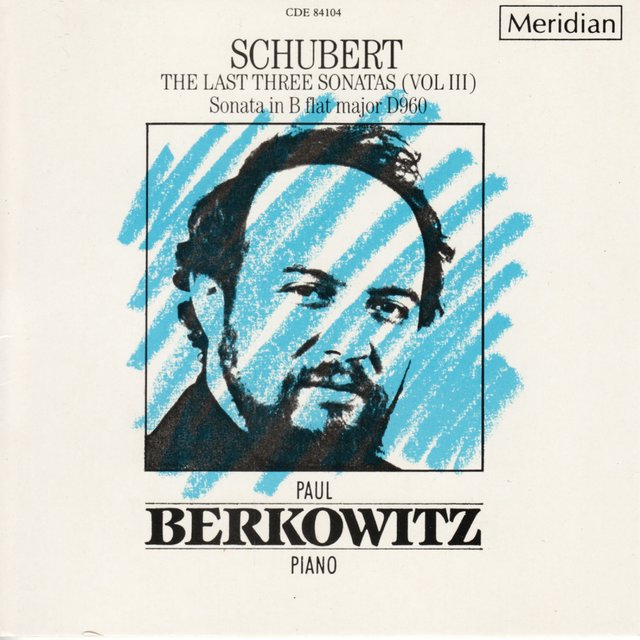 Schubert: The Last Three Sonatas, Vol. 3