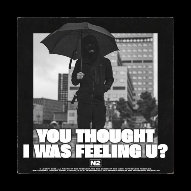You thought I was feeling you