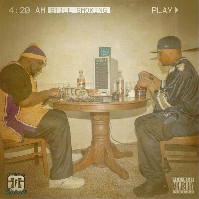 4:20 A.M. Still Smoking