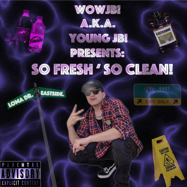 SO FRESH ' SO CLEAN!