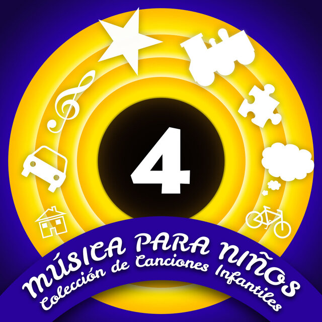 Música para Niños (Colección de Canciones Infantiles) (Volumen 4)