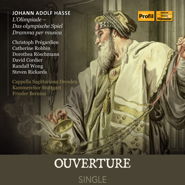 L`Olimpiade - Ouverture