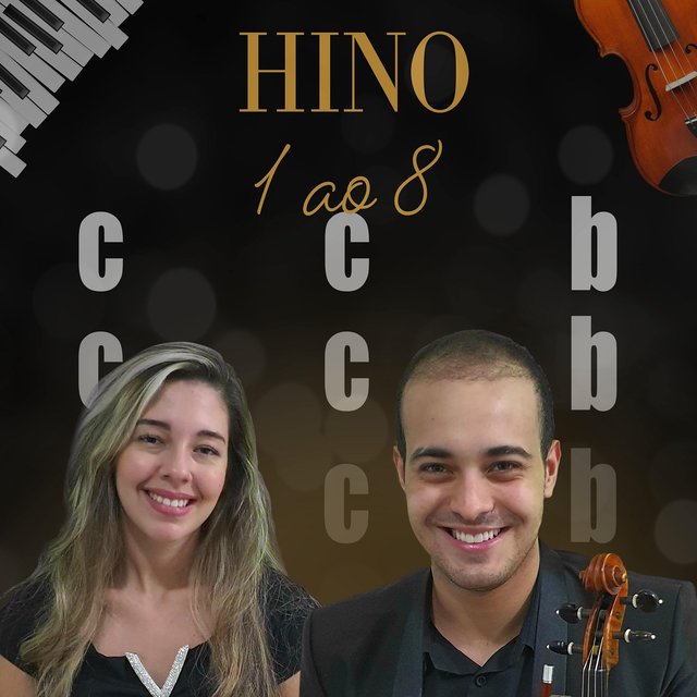 Hinos 01 ao 08 - CCB (Violino & Piano)
