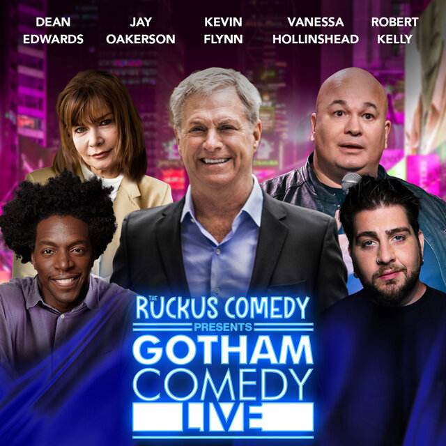Ruckus Comedy Presents: Gotham Comedy Live, Vol. 3
