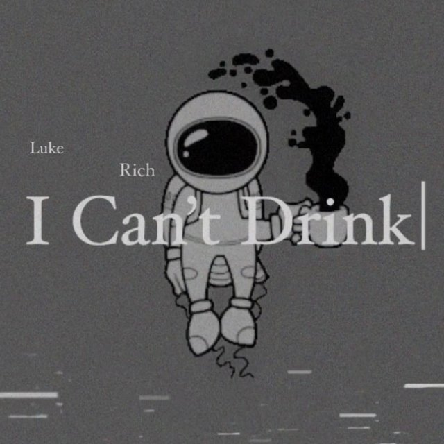 I Can't Drink