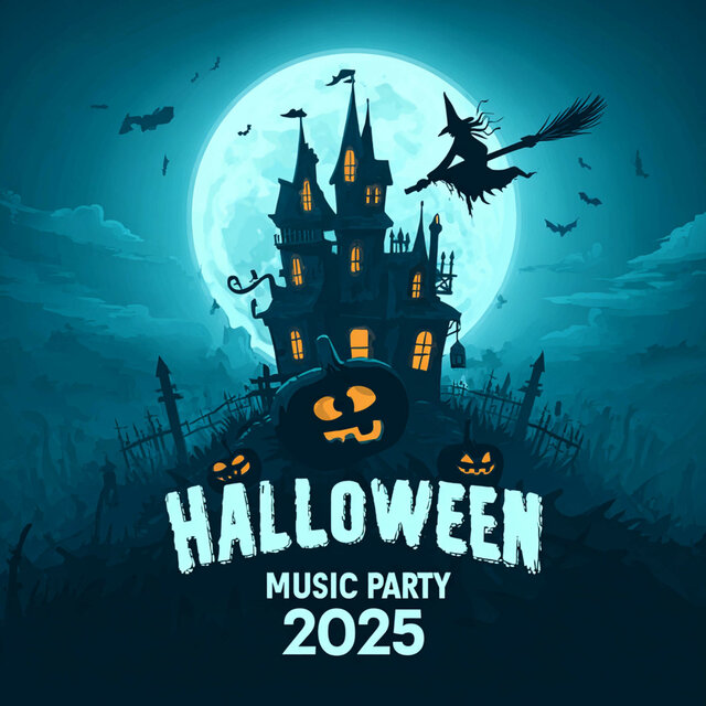 Halloween Music Party 2025