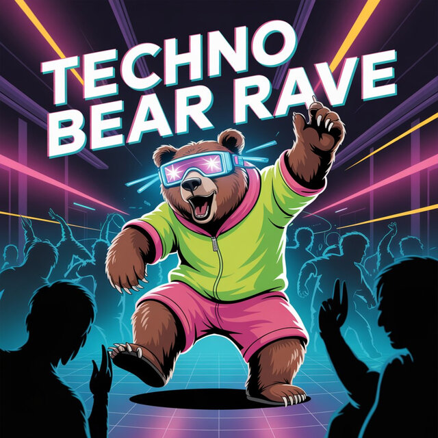 Techno Bear Rave