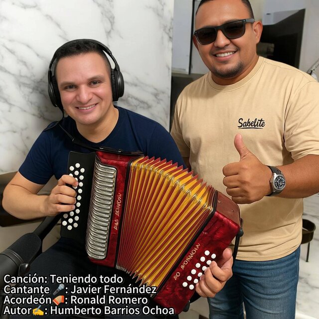 Teniendo todo - Javier Fernandez (Audio oficial)