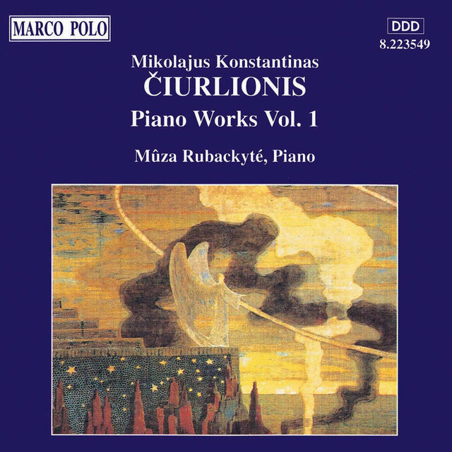 Ciurlionis: Piano Works, Vol.  1