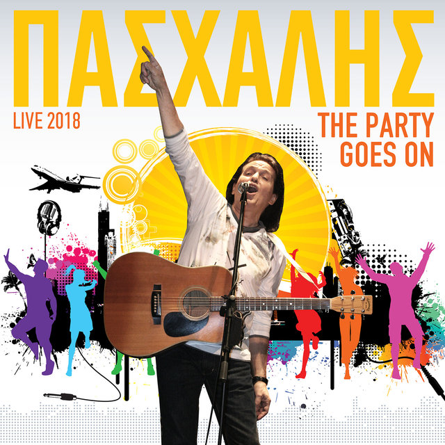 Pashalis Live 2018 - The Party Goes On