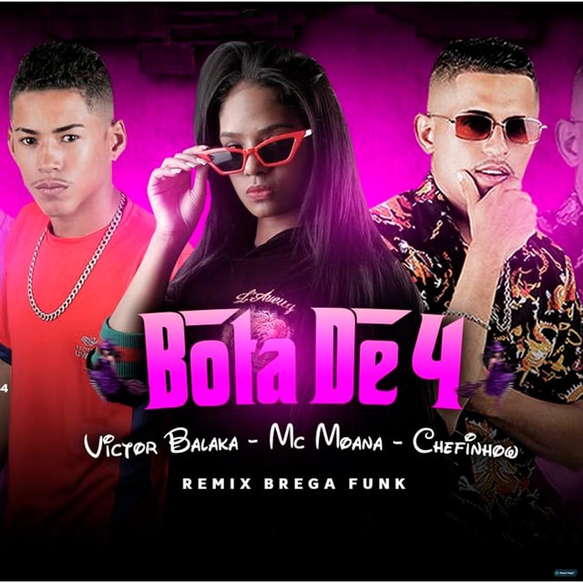 Bota de 4 (Brega Funk Remix)