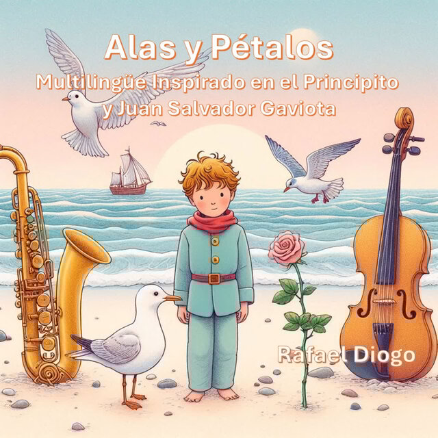 Alas y Pétalos: Multilingüe Inspirado en El Principito y Juan Salvador Gaviota