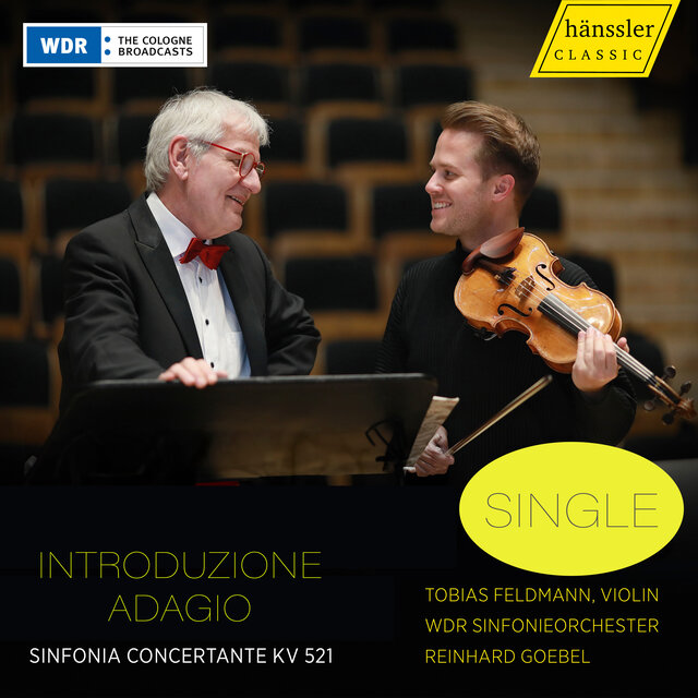 Sinfonia Concertante KV 521 - Introduzione Adagio