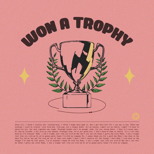Won A Trophy (With BUMKEY, DOOHEE)