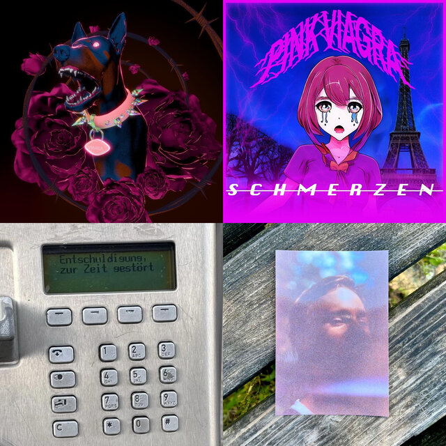 Cover art for album prod. by Blondeyman by User