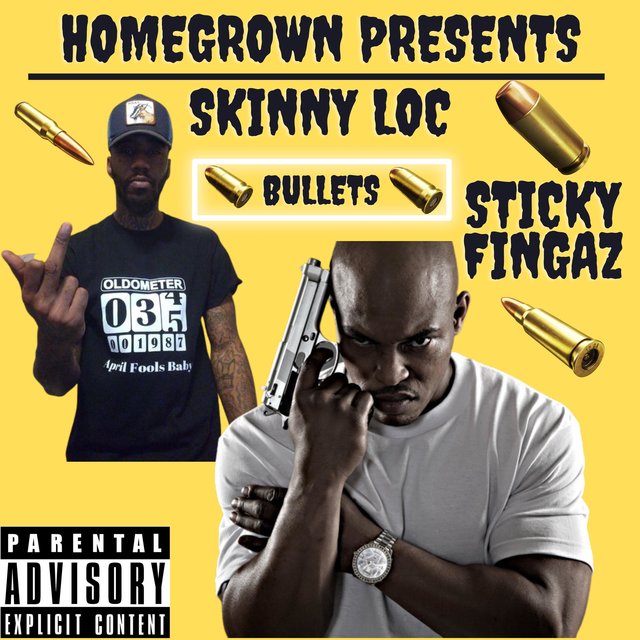 Bullets (feat. Sticky Fingaz)