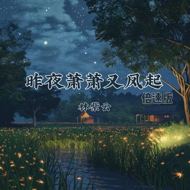 昨夜萧萧又风起 (倍速版)
