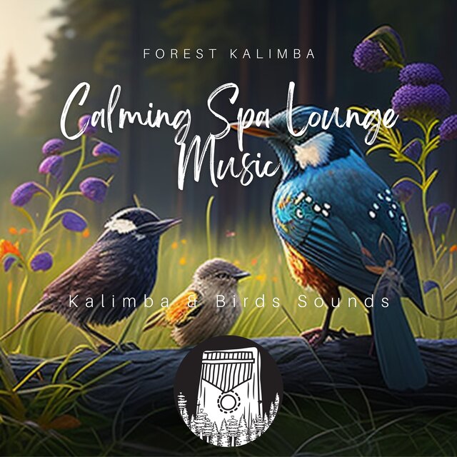 Calming Spa Lounge Music (Kalimba & Birds Sounds)