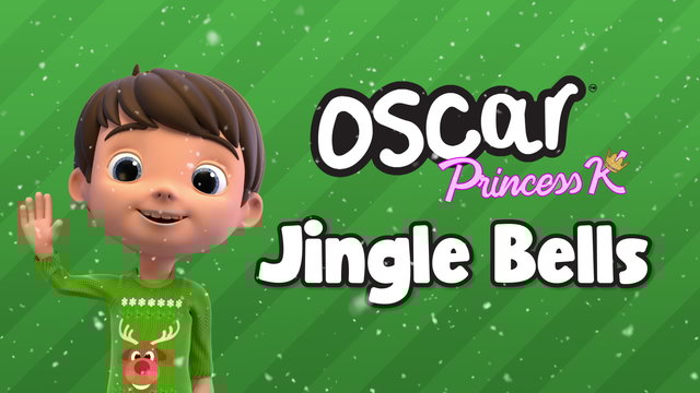 Jingle Bells (feat. Princess K) (Official Lyric Video)