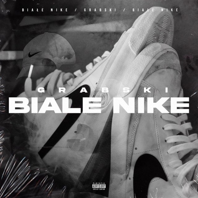 Białe Nike