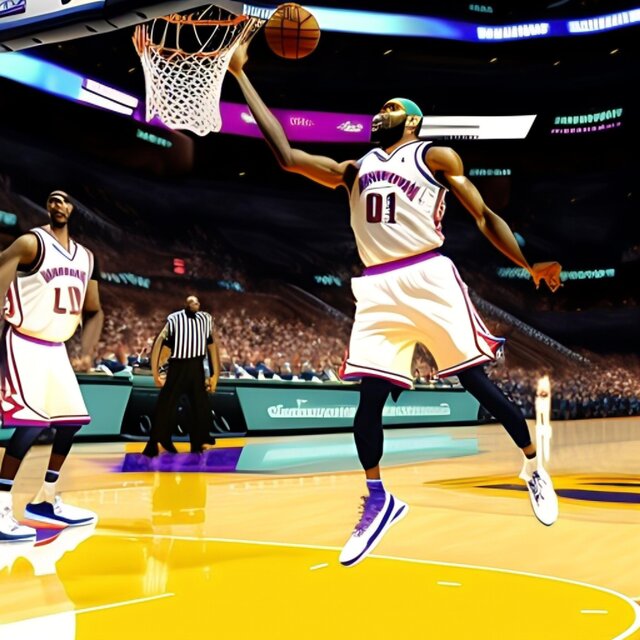 01 Vince Carter Freestyle