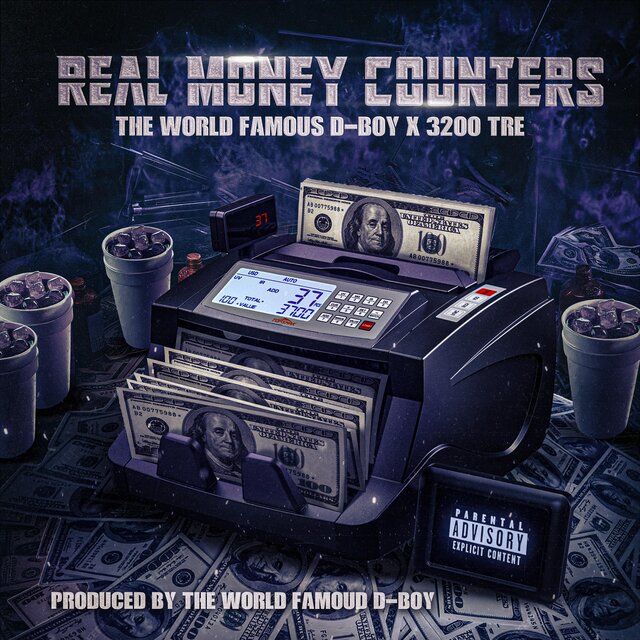 Real Money Counter