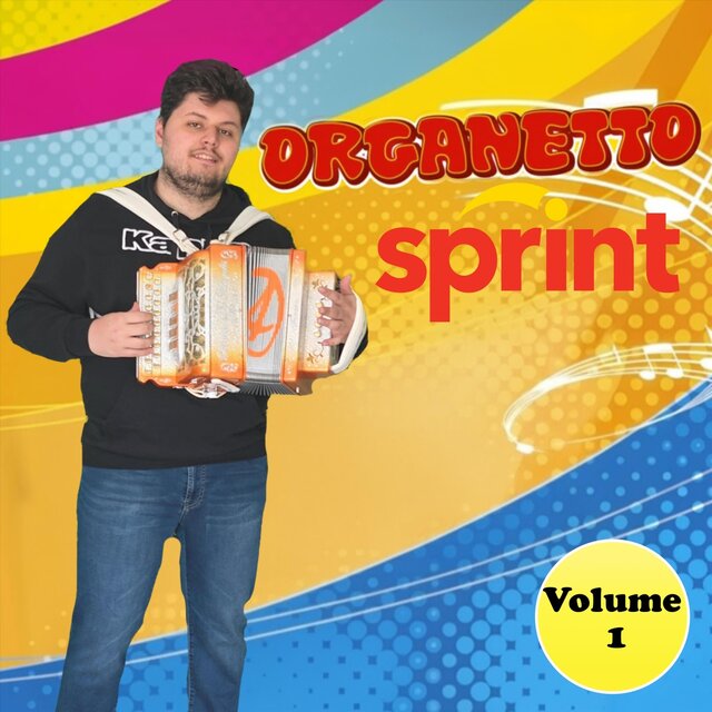 Organetto Sprint, Vol. 1