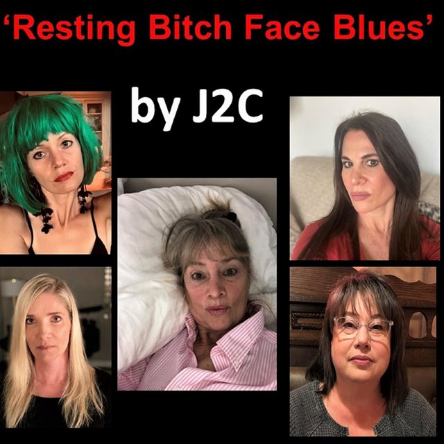 Resting Bitch Face Blues