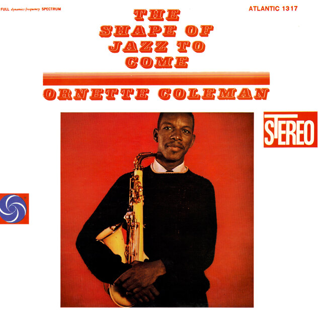 Cover art for album The Shape Of Jazz To Come by Ornette Coleman