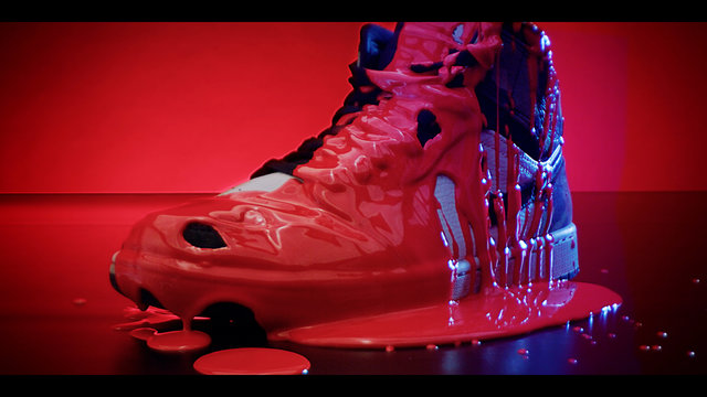 Jordans dreckig