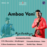 Ambaa Vani Naanu - Keeravani - Adi