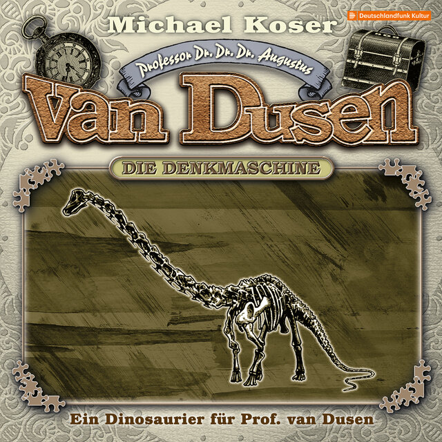 Folge 48: Ein Dinosaurier für Professor van Dusen